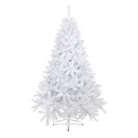 Premier 2.1m (7ft) White Spruce Artificial Christmas Tree (TR700WHS)