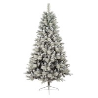 Premier 2.4m (8ft) Deluxe Silver Tip Fir Artificial Christmas Tree (TR800DST)