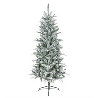 Premier 2.4m (8ft) Slim Lapland Spruce Artificial Christmas Tree (TR800SPFH)