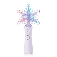 Premier 24cm Handheld Light Up Christmas Snowflake Spinner for Kids (LB241432)
