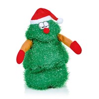 Premier 28cm Singing Norbert Animated Christmas Tree (MB202033)