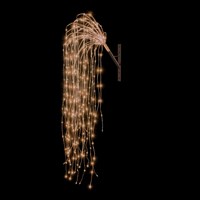 Premier 2m Warm White Light Up Christmas Waterfall Wall Lights (LV243092WW)