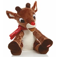 Premier 30cm Lit Musical Christmas Reindeer (MB184669)
