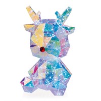 Premier 31cm Dream Reindeer Light Up Christmas Decoration with 100 white LEDs (LB243418)