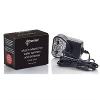 Premier 4.5VDC 3.6VA Plug-In Mains Christmas Light Adaptor (TFD0515)