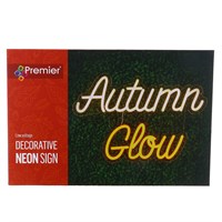 Premier 42cm 'Autumn Glow' LED Neon Sign (LT251027)