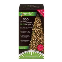 Premier 500 Multi Action LED Treebrights Christmas Lights Warm White (LV178517WW)