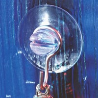 Premier 6 x 43mm Suction Cup with Metal Hook (AC03081)