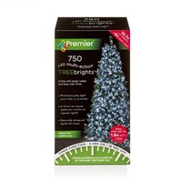 Premier 750 Multi Action LED Treebrights Christmas Lights White (LV162178W)