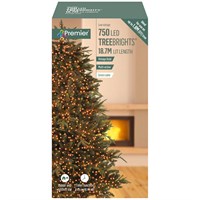 Premier 750 Vintage Gold Multi Action LED Treebrights Christmas String Lights (LV162178VG)