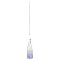 Premier Bottle Candle Holder 7.5x7.5x30cm Design 5 (CH183040)