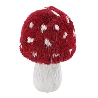 Premier Red Tatched Mushroom Autumn Home Decoration (DC251089)