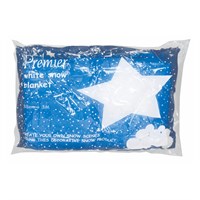 Premier Christmas Snow Cover Blanket - 38cm X 3m (PL94797)