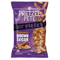 Pretzel Pete Cinnamon Brown Sugar Pieces 160g American Import Snack