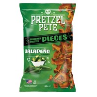 Pretzel Pete Jalapeno Pieces 160g American Import Snack