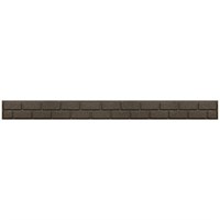 Primeur 9cm Ultra Curve Border Edging Bricks Earth (P00015101)