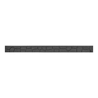 Primeur 9cm Ultra Curve Border Edging Stones Grey (P00019167)