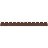 Primeur Flexi Curve Scallop Border Edging Earth (P00019166)