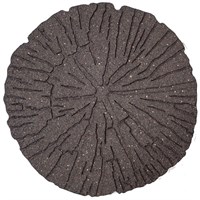 Primeur Garden Rubber Stepping Stone Cracked Log Earth (P00014780)
