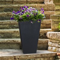 Primeur Sonata Planter 50cm Slate (P00017888)