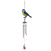 Primus Blue Tit Suncatcher Garden Decor Windchime (PT1003)