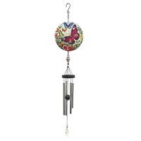 Primus Butterfly Small Glass Suncatcher Garden Decor Windchime (PT1080)