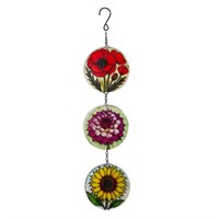 Primus Flowers Trio Garden Decor Suncatcher (PT2221)