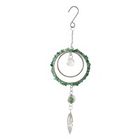 Primus Green Gemstone Garden Decor Hanger (PT3401)