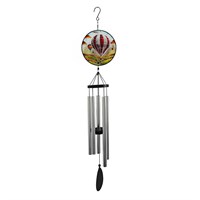 Primus Hot Air Balloon Large Glass Suncatcher Garden Decor Windchime (PT1064)