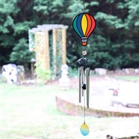 Primus Hot Air Balloon Suncatcher Garden Decor Windchime (PT1070)