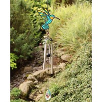 Primus Hummingbird Suncatcher Garden Decor Windchime (PT1011)