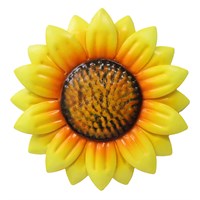 Primus Large Metal Garden Decor Wall Mounted Sunflower (PA2542)