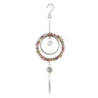 Primus Multicolour Gemstone Garden Decor Hanger (PT3402)