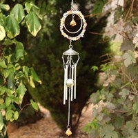Primus Multicoloured Beaded Garden Decor Windchime (PT2511)