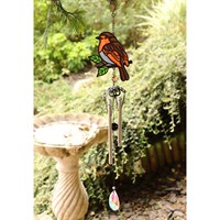 Primus Robin Suncatcher Garden Decor Windchime (PT1006)