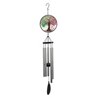 Primus Tree Of Life Large Glass Suncatcher Garden Decor Windchime (PT1065)