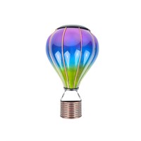 Primus Triple Colour Small Wall Mounted Solar Led Hot Air Balloon (PT6125)