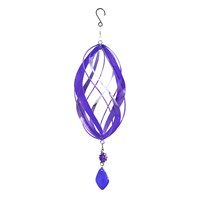 Primus Violet Metal Hanging Garden Decor Spinner (PT2815)
