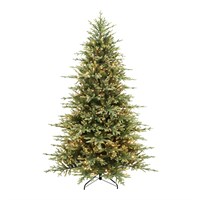 Puleo 1.8m (6ft) Arcadia Pine Pre Lit Artificial Christmas Tree (ARP-60QLDTF5K350U)