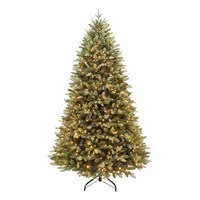 Puleo 1.8m (6ft) Everett Spruce Pre Lit Artificial Christmas Tree (EVE-60NAQLDTF5K5U)