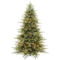 Puleo 2.1m (7ft) Arcadia Pine Pre Lit Artificial Christmas Tree (ARP-70QLDTF5K5U)