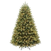 Puleo 2.1m (7ft) Kensington Fir Pre Lit Artificial Christmas Tree (KSG-70QLDTF5K6U)