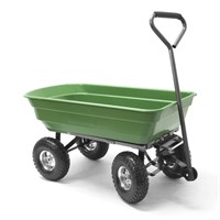 Q Garden Garden Poly Dump Cart (QGPGC)