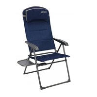 Quest Ragley Pro Blue Recline Chair With Table (F1301)