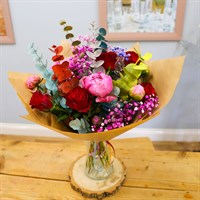 Rainbow Dreams Handtied Pride Cut Flower Bouquet