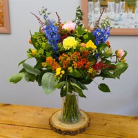 Rainbow Handtied Pride Cut Flower Bouquet