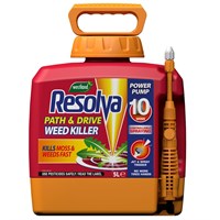 Resolva Path & Drive Weedkiller 5L Power Pump (20300678)