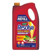 Resolva Path &Drive Weedkiller 5L Power Pump Refill (20300716)