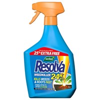 Resolva Weed Killer 24H 800ml + 25% Extra Free (20300662)