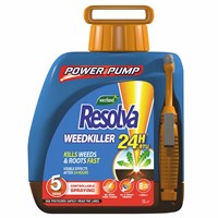 Resolva Weedkiller 24H RTU 5L Power Pump (20300470)